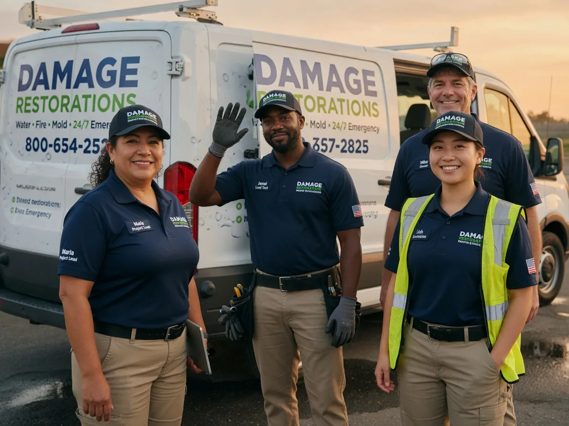 Water Damage Restoration company in Connersville, IN