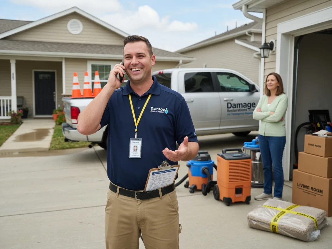 Water Damage Restoration Connersville, IN FAQs